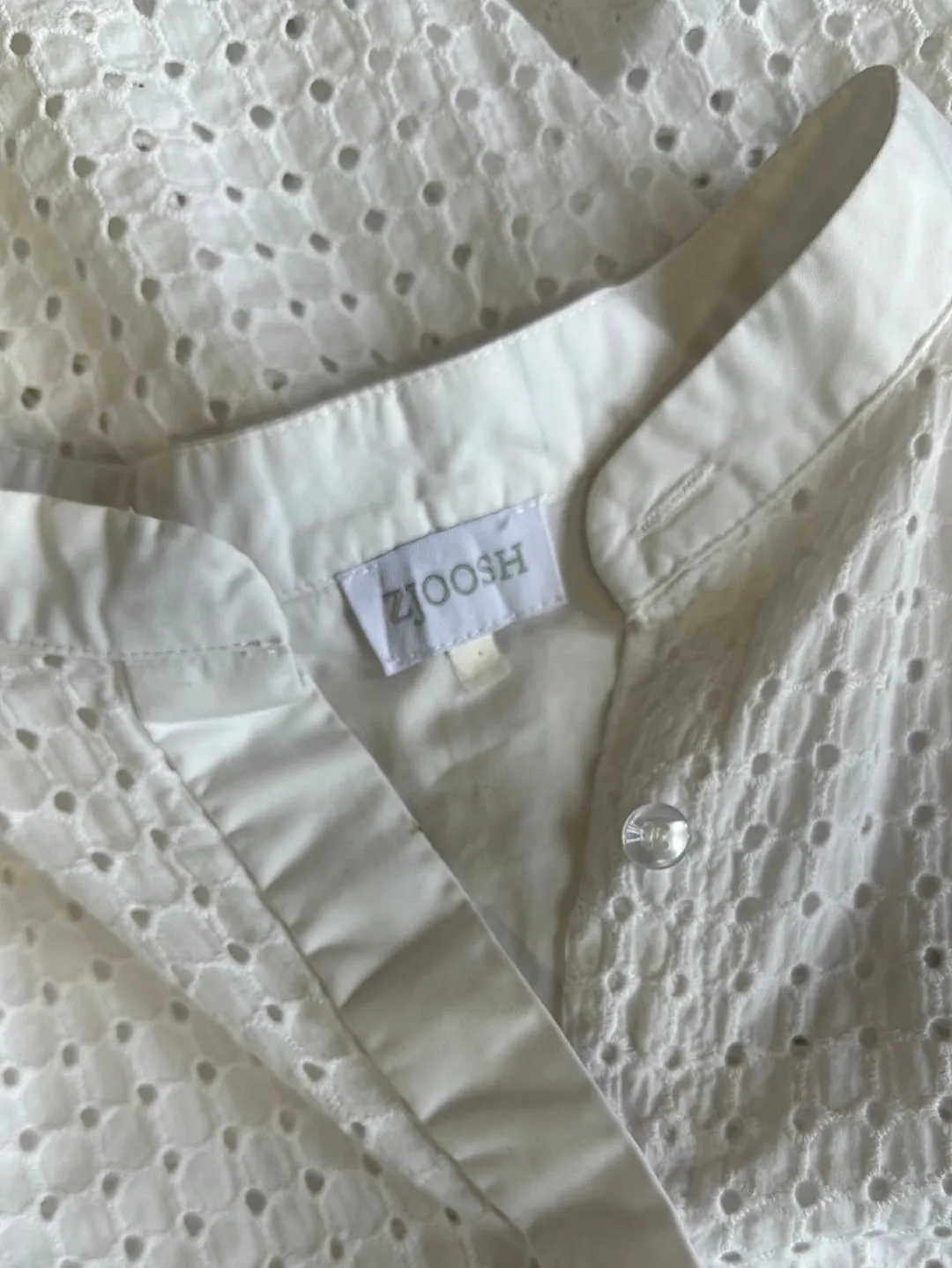 Zjoosh | shirt | size 10 | short sleeve